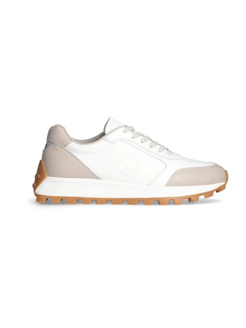 RUNNING 01 - SNEAKER TUMBLED LEATHER LIU JO | 7B4001PX108/S3240